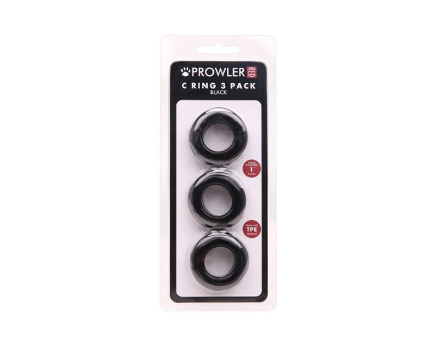 Prowler RED C-Ring 3-Pack