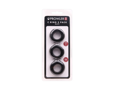 Prowler RED C-Ring 3-Pack