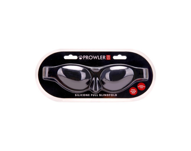 Prowler RED Silicone Full Blindfold