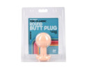 The Classic Round Butt Plug Cream Medium