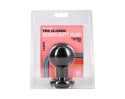 The Classic Round Butt Plug Black Large