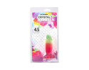 Crystal Jellies 4.5 in. Dong Rainbow