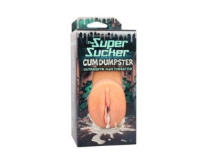 The Super Sucker Cum Dumpster ULTRASKYN