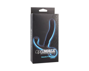 OptiMALE Smooth Silicone P-Massager Blk