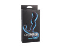 OptiMALE Zig Zag Silicone P-Massager Blk