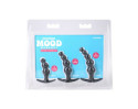 Mood Naughty Beaded Trainer Set Black