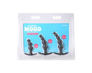 Mood Naughty Beaded Trainer Set Black