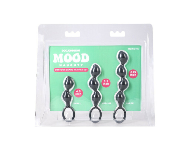 Mood Naughty Contour Bead TrainerSet Blk