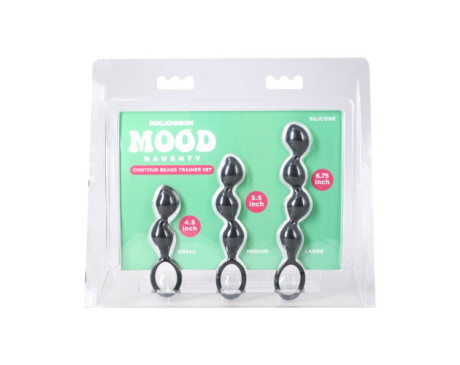 Mood Naughty Contour Bead TrainerSet Blk