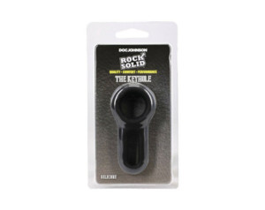 ROCK SOLID The Keyhole Sili C-Ring Blk