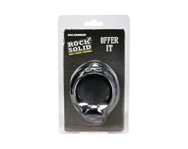 ROCK SOLID Offer It Black