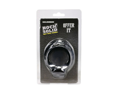 ROCK SOLID Offer It Black