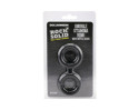 ROCK SOLID Sili Double Stamina Ring Blk