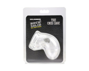 Rock Solid The Cock Cage Clear
