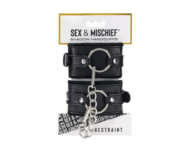 SS S&M Shadow Handcuffs