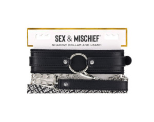 SS S&M Shadow Collar and Leash
