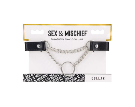 SS S&M Shadow Day Collar