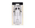 SS S&M Shadow Bell Nipple & Clit Jewelry