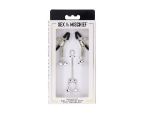 SS S&M Shadow Bell Nipple & Clit Jewelry