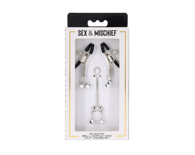 SS S&M Shadow Bell Nipple & Clit Jewelry