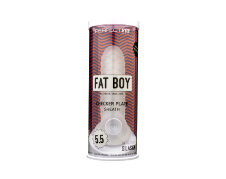 PF Fat Boy Checker Box Sheath 5.5in clr