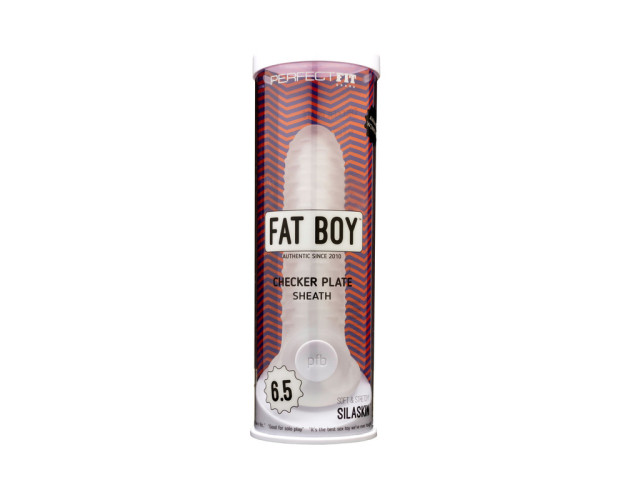 PF Fat Boy Checker Box Sheath 6.5in clr