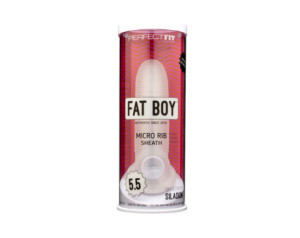 PF Fat Boy Micro Ribbed Sheath 5.5in clr