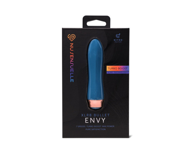 Nu Sensuelle Envy XLR8 Bullet Nitro Tur