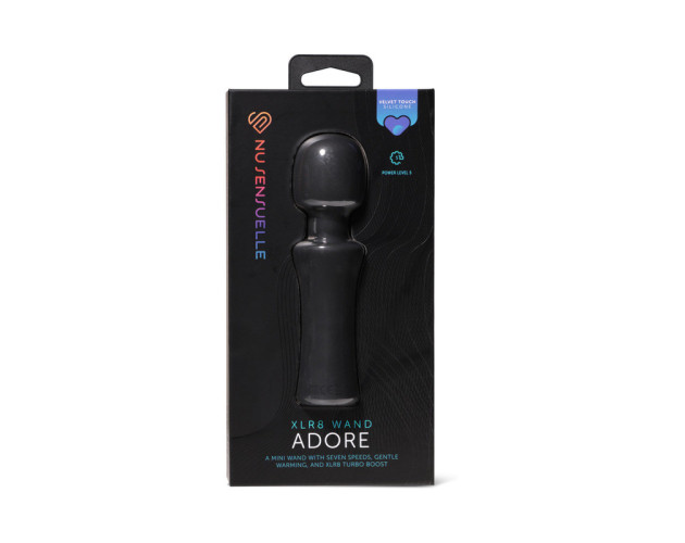 Nu Sensuelle Adore XLR8 Wand Heat Blk