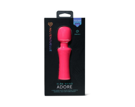 Nu Sensuelle Adore XLR8 Wand Heat HotPnk