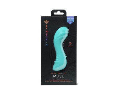 Nu Sensuelle Muse XLR8 Bullet Heat Blue