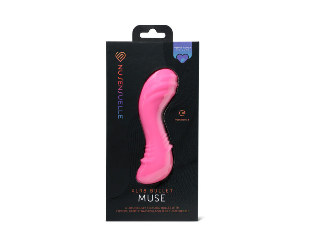 Nu Sensuelle Muse XLR8 Bullet Heat Pink