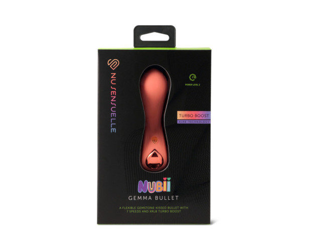 Nu Sensuelle Gemma Nubii Bullet Coral