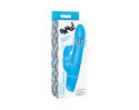 BANG! Silicone Rabbit Vibrator Blue