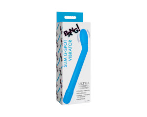 BANG! Slim G-Spot Vibrator Blue