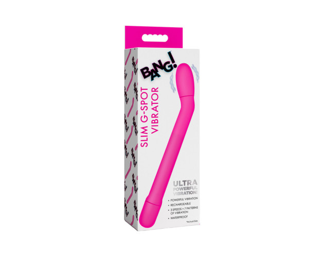 BANG! Slim G-Spot Vibrator Pink