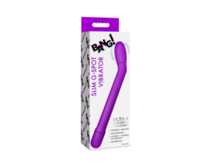 BANG! Slim G-Spot Vibrator Purple