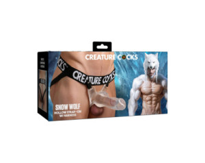 Creature Cocks Snow Wolf Hollow Strap-On