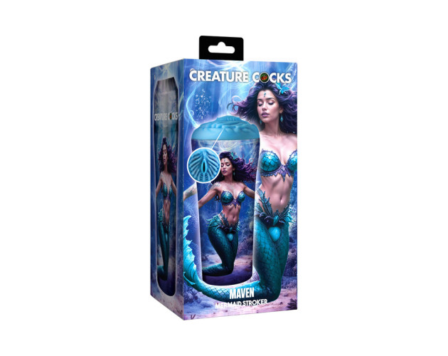 Creature Cocks Maven Mermaid Stroker