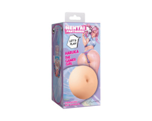 Hentai Fantasies Haruka Gamer Vib Ass