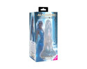 Majestic Crysta Silicone Dildo