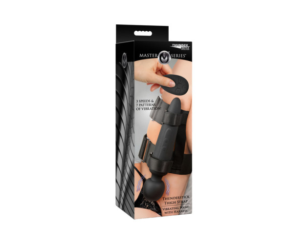 Masters Thunderstick Thigh Strap VibWand