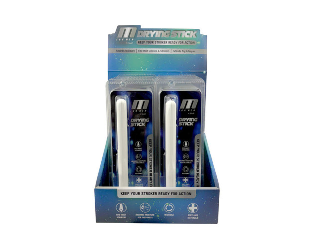 M for Men Drying Stick White 12pcs Dp