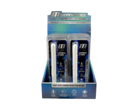 M for Men Drying Stick White 12pcs Dp