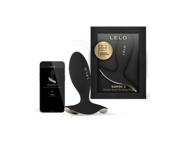 LELO Surfer 2 Black