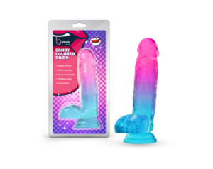 B Yours Candy Colored Dildo