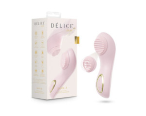 Delice Dahlia Stimulating Massager Pink