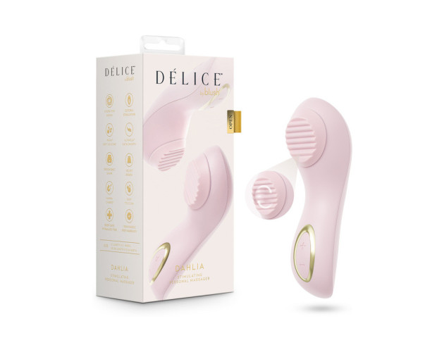 Delice Dahlia Stimulating Massager Pink