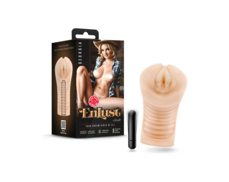 EnLust Georgia Masturbator with Bullet