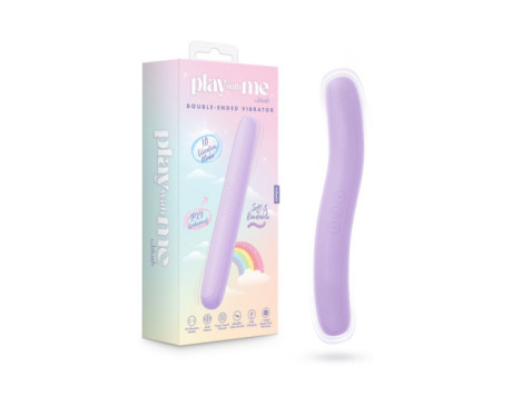 Play With Me Silicone Double Ended Vibr